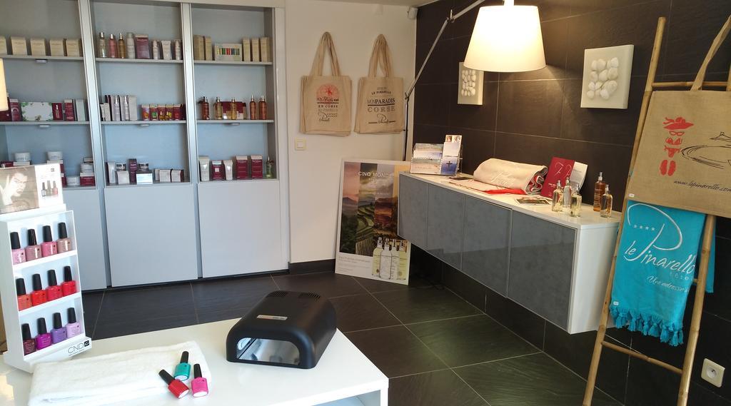 Le Pinarello Hotel Sainte-Lucie de Porto-Vecchio Eksteriør billede